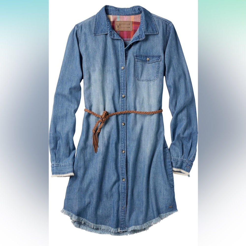 Legendary Whitetails Jean Dress with belt M